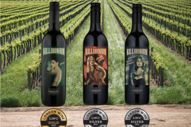 直輸入オーストラリアワイン「キリビンビン」がロンドンワインコンペティション2022で各種賞を受賞